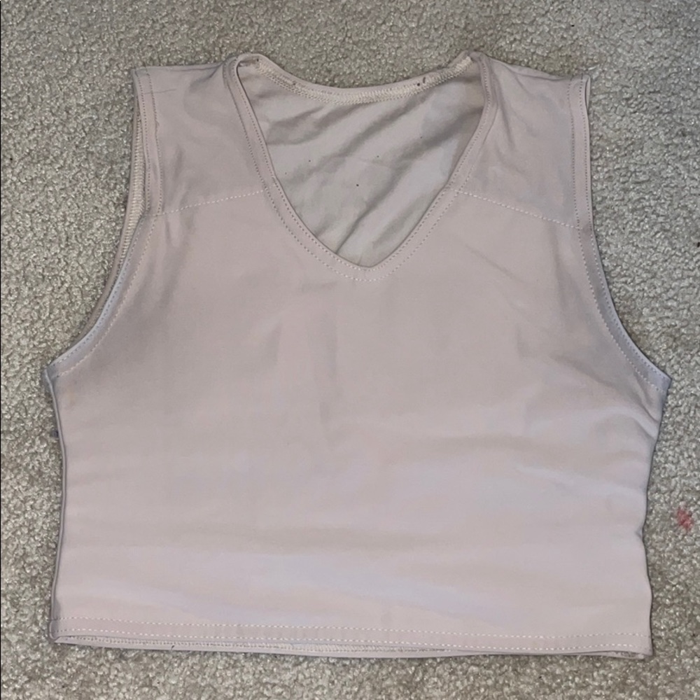 GC2B Nude No.5 Half Chest Binder